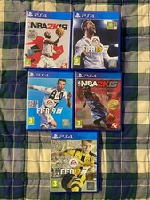 5 giochi usati  vari originali