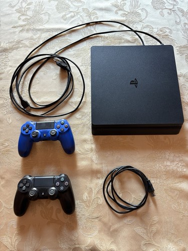 Ps4 slim 1tb con - 1tb,