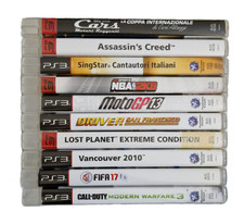 Lotto 10 Videogiochi Sony