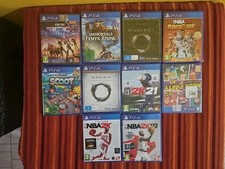 LOTTO 10 GIOCHI PS4 NUOVI