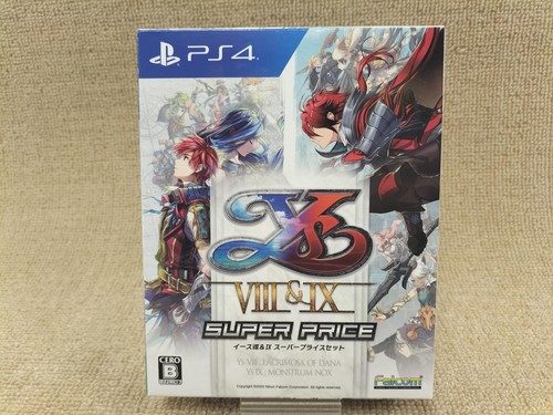 Falcom viii ix super - viii,