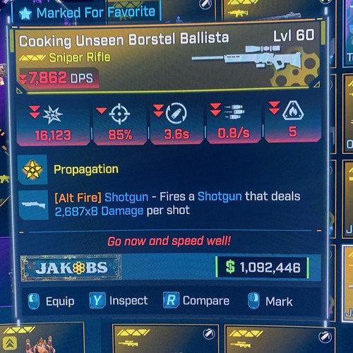 Borderlands lvl 60 - 4⭐️lvl,