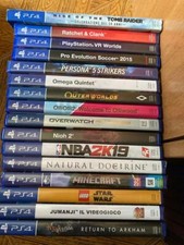 Lotto giochi N.3  PS4 - foto e