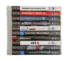 Lotto 10 Videogiochi Sony