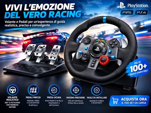 Prezzo speciale logitech - prezzo, g29