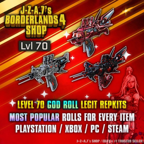 Borderlands legendary - borderlands, 4✨legendary