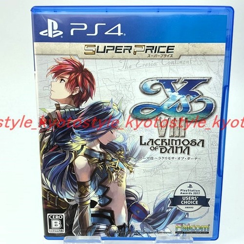 Ps4 usato viii - ys, -lacrimosa