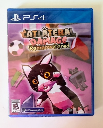 Ps4 catlateral damage - !,