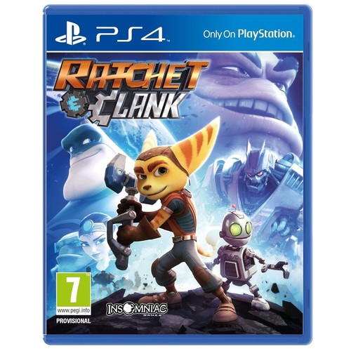 Ratchet clank nuovo e - (ps4),