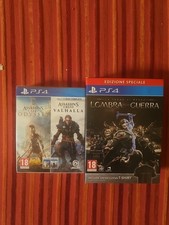 LOTTO 2 GIOCHI PS4 NUOVI