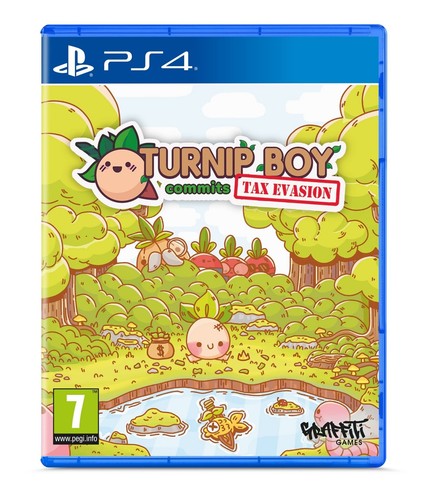Turnip boy commits tax evasion - turnip,