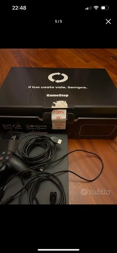 Play station usata 500gb - play, +