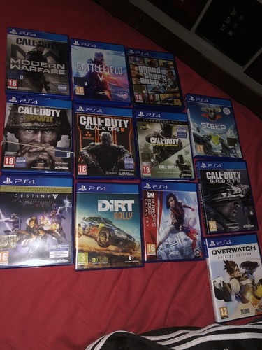 Giochi ps4 ottime condizioni - ps4,