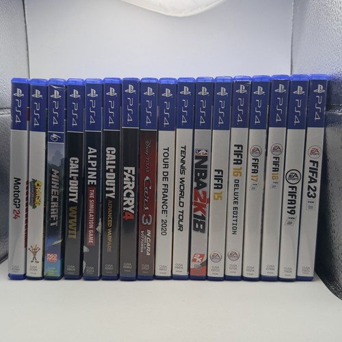 Lotto giochi playstation - 17,