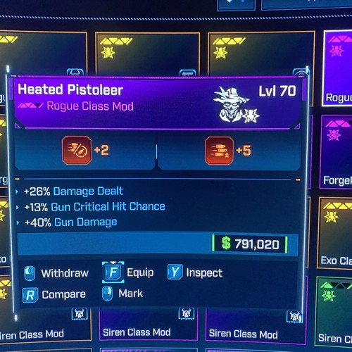 Borderlands lvl 70 dlc - 4⭐️lvl,