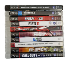 Lotto 10 Videogiochi Sony