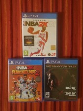 LOTTO 3 GIOCHI PS4 NUOVI