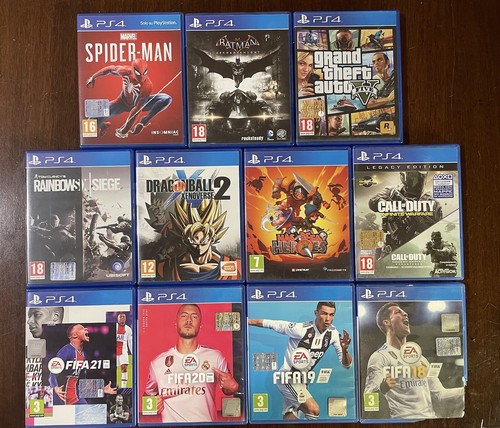 Lotto videogiochi ps4 - videogiochi,