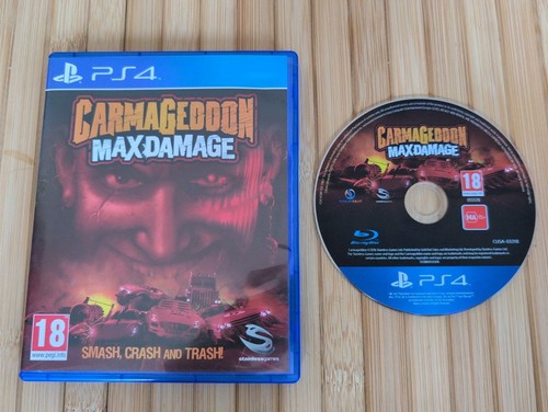 Carmageddon max damage gioco - max,