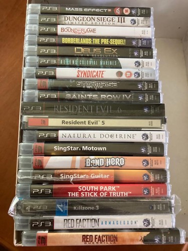 Lotto giochi ps3 nuovi - lotto,