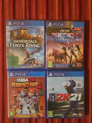Lotto giochi ps4 nuovi - lotto, 4