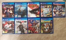 giochi ps4. COME NUOVI. VEDI