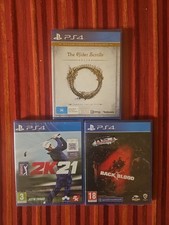 LOTTO 3 GIOCHI PS4 NUOVI