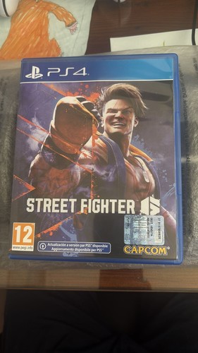 Street fighter ps4 - street,