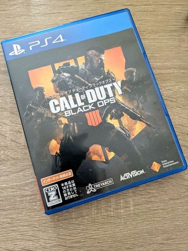 Ps4 call duty black ops - ps4,