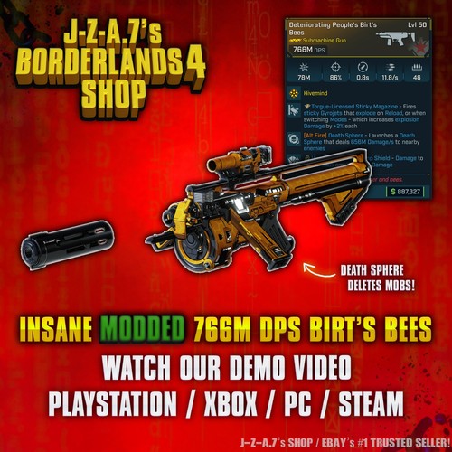 Borderlands modded 766m - borderlands,