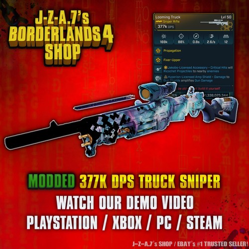 Borderlands modded 377k - borderlands,