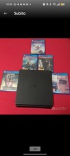 PS4 slim 500gb + 5 giochi