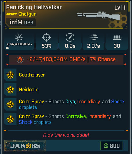 Borderlands modded gun - 4, •