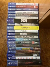 Lotto giochi  PS4 - foto e