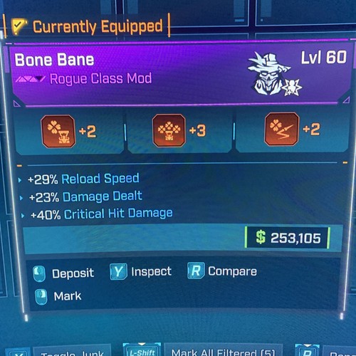 Borderlands lvl 60 dlc - 60,