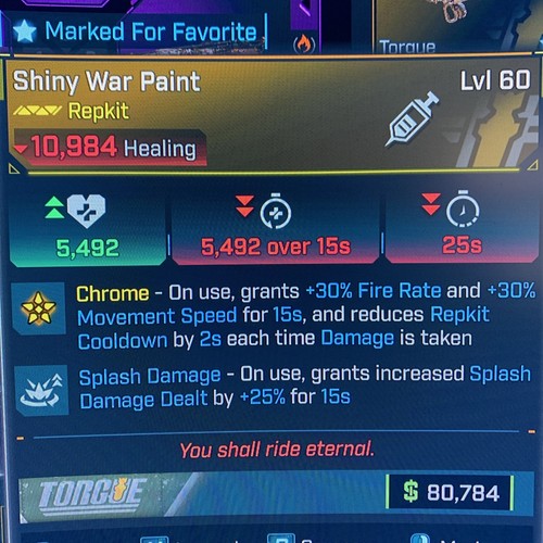 Borderlands lvl 60 - borderlands, 4⭐️lvl