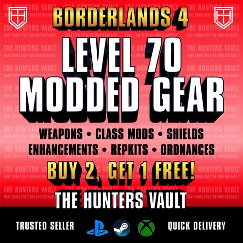 Bl4 borderlands level 70 - borderlands, •