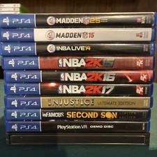 Bundle PS4; 10 giochi ad un