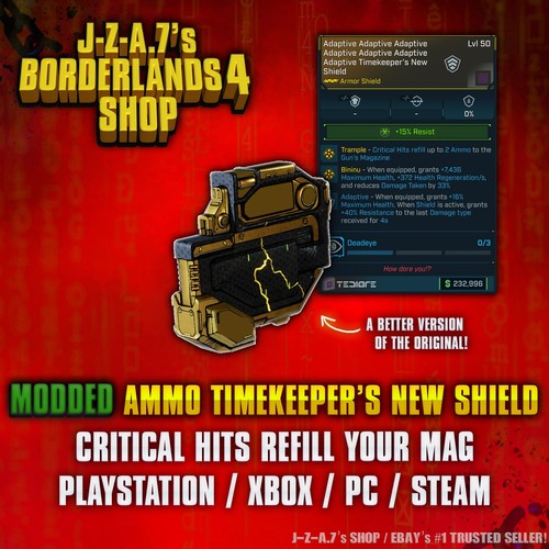 Borderlands modded - 4✨,
