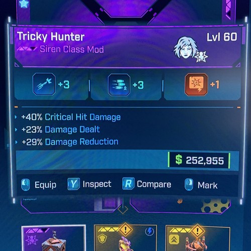 Borderlands lvl 60 vex - 60,