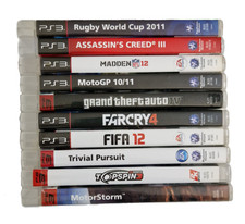 Lotto 10 Videogiochi Sony