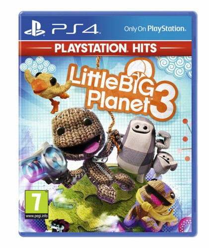 Littlebigplanet pegi - (ps4),