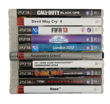 Lotto 10 Videogiochi Sony