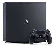 PS4 pro NERA, 1 TB di memoria