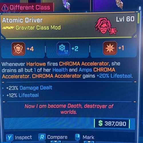 Borderlands lvl 60 - 4⭐️lvl,