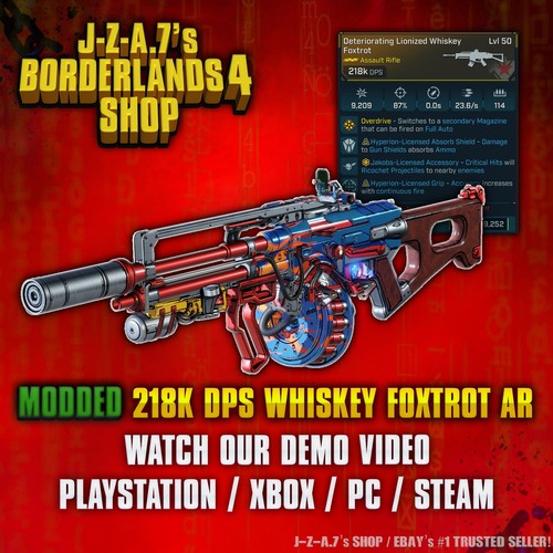 Borderlands modded 218k - borderlands, 4✨