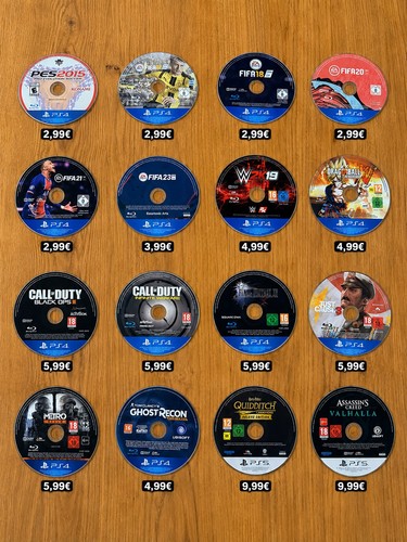 Set giochi playstation 5 - set,