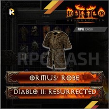Ormus' Robes - Diablo 2