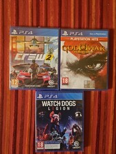 LOTTO 3 GIOCHI PS4 NUOVI