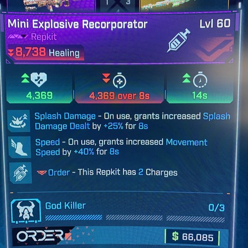Borderlands lvl 60 - borderlands,